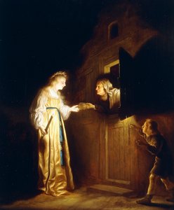 セレスのモッキング、1645 作： Salomon Koninck