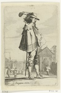 プロフィールの常任役員 Armed Officers and Soldiers (シリーズタイトル) 作： Salomon Savery