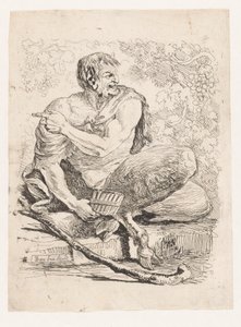 パン 作： Salvator Rosa (rejected attribution)