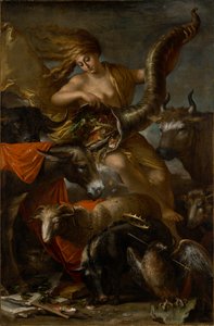  作： Salvator Rosa