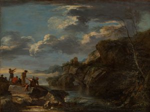 ロッキーコーストの盗賊、1655-60年。