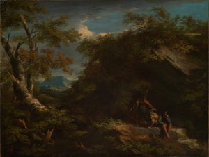  作： Salvator Rosa