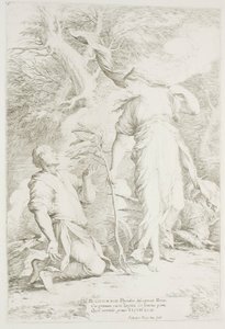 ケレスとフィタロス 作： Salvator Rosa