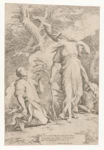 ケレスとフィタロス 作： Salvator Rosa