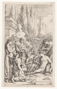天才ヴァン・サルヴァトール・ローザ 作： Salvator Rosa