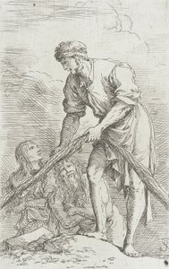  作： Salvator Rosa