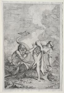 グラウコスとスキュラ 作： Salvator Rosa