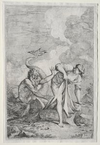 グラウカスとスキュラ、c。 1661年。 作： Salvator Rosa