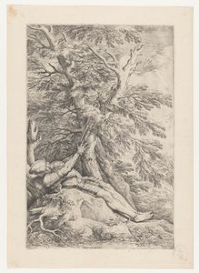 マレヴァルの聖ウィリアム 作： Salvator Rosa