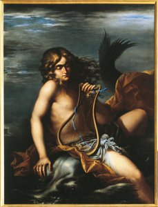 イタリア、アリオンオンドルフィン 作： Salvator Rosa