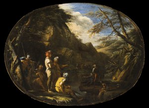  作： Salvator Rosa
