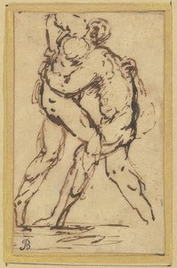 Ringkämpfer 作： Salvator Rosa