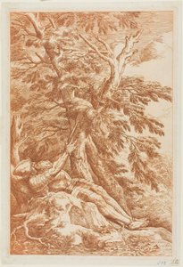 マレヴァルの聖ウィリアム 作： Salvator Rosa