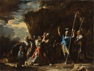  作： Salvator Rosa