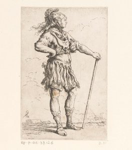 棒を持った兵士 小さなフィギュア（シリーズタイトル） フィギュア（シリーズタイトル）