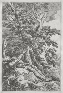 聖ウィリアム隠者、c。 1662。