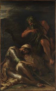  作： Salvator Rosa