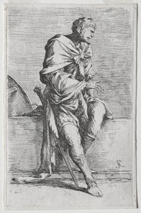 置物シリーズ：置物 作： Salvator Rosa