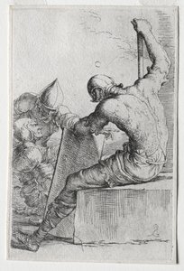 置物シリーズ：置物 作： Salvator Rosa
