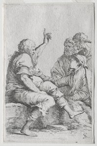 置物シリーズ：置物 作： Salvator Rosa