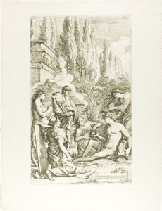 サルヴァトール・ローザの天才 作： Salvator Rosa