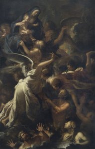 マドンナデルサフラジオ 作： Salvator Rosa