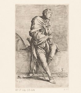 座っている兵士 小さなフィギュア（シリーズタイトル） フィギュア（シリーズタイトル） 作： Salvator Rosa