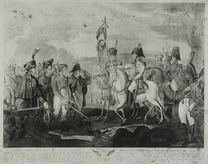 1812年11月、1814年11月のボリソフ近くのビクター元帥の敗北 作： Salvatore Cardelli