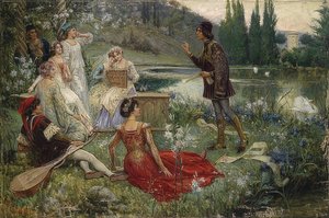 デカメロン。 1906