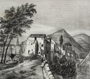 Piazzetta della Torricella、Sant