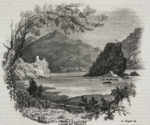 ドナウ川の風景