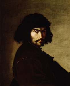自画像。 作： Salvatore Rosa