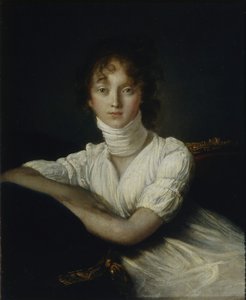 Varvara Petrovna Shcherbatova伯爵夫人の肖像、旧姓Obolenskaya 1774-1843 作： Salvatore Tonci