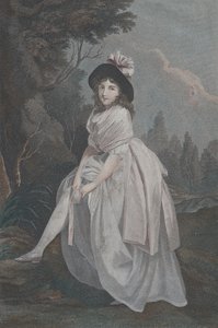ガーター、カリフォルニア州。 1810年。 作： Salvatore Tresca