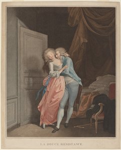甘い抵抗 作： Salvatore Tresca after Louis Léopold Boilly