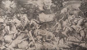 聖パウロの改宗、1545 年。