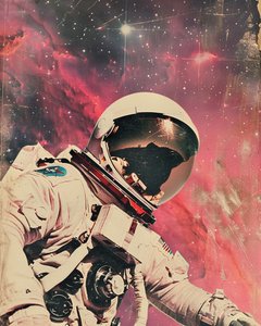 宇宙飛行士・レッド・ネビュラ
