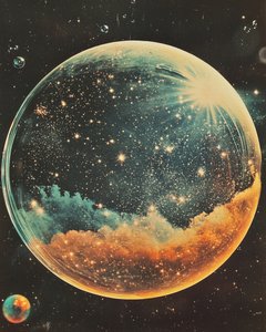 コズミック・ドリーム・スフィア 作： Samantha Hearn