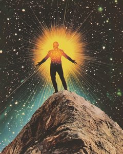 宇宙の山男