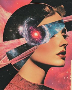 宇宙の女の夢