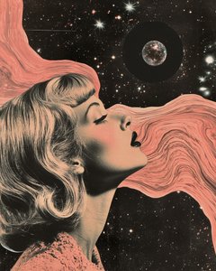 宇宙の女の夢 作： Samantha Hearn