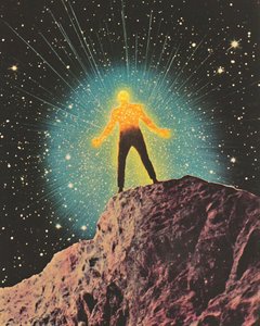 悟りを開いた男　宇宙の夜