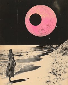 ピンク・プラネット・ビーチ・ドリーム 作： Samantha Hearn