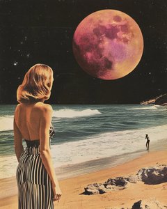 レッド・ムーン・ビーチの夢