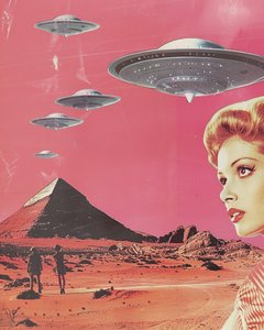 レトロ UFO インベイジョン