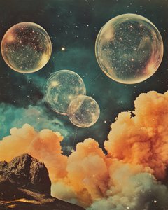 シュールな宇宙の風景 作： Samantha Hearn