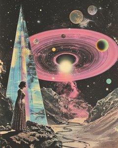 シュールな宇宙観