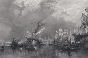 The Port of London (彫刻) 作： Samuel (after) Bough