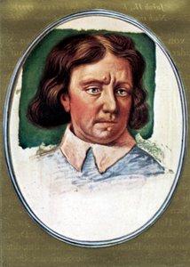 オリバー・クロムウェルの肖像 作： Samuel (after) Cooper