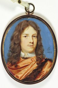 アブラハム・カウリーという紳士が 作： Samuel (cicle of) Cooper